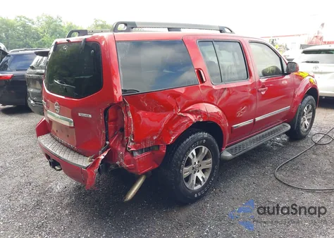 2012 Nissan Pathfinder Silver from USA, damaged, VIN 5N1AR1NB6CC634924